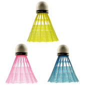 Stiga Badminton bollar (3 st färgade) Stiga Badminton bollar (3 st färgade)