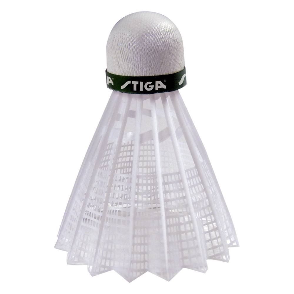 Stiga Badminton bollar (3 st vita)