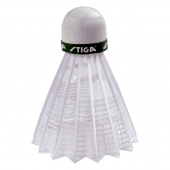 Stiga Badminton bollar (3 st vita) Stiga Badminton bollar (3 st vita)