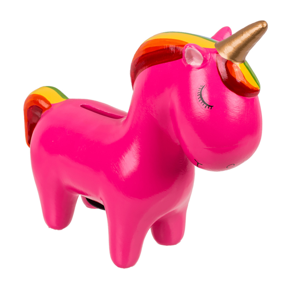 Spargris Unicorn Rosa