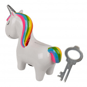 Spargris Unicorn Vit Spargris Unicorn Vit