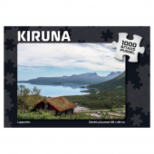 Svenska Pussel: Kiruna Lapporten 1000 Bitar Svenska Pussel: Kiruna Lapporten 1000 Bitar