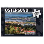 Svenska Pussel: Östersund Vy över staden & Frösön 1000 Bitar Svenska Pussel: Östersund Vy över staden & Frösön 1000 Bitar
