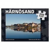 Svenska Pussel: Härnösand Staden på andra sidan 1000 Bitar Svenska Pussel: Härnösand Staden på andra sidan 1000 Bitar