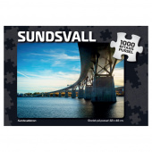 Svenska Pussel: Sundsvallsbron 1000 Bitar