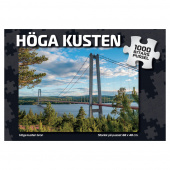 Svenska Pussel: Höga kusten bron 1000 Bitar