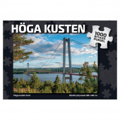 Svenska Pussel: Höga kusten bron 1000 Bitar Svenska Pussel: Höga kusten bron 1000 Bitar