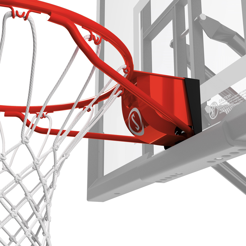 Spalding Pro Slam Rim - basketkorg med nät