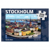 Svenska Pussel: Stockholm Gamla Stan 1000 Bitar Svenska Pussel: Stockholm Gamla Stan 1000 Bitar