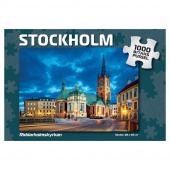 Svenska Pussel: Stockholm Riddarholmskyrkan 1000 Bitar Svenska Pussel: Stockholm Riddarholmskyrkan 1000 Bitar
