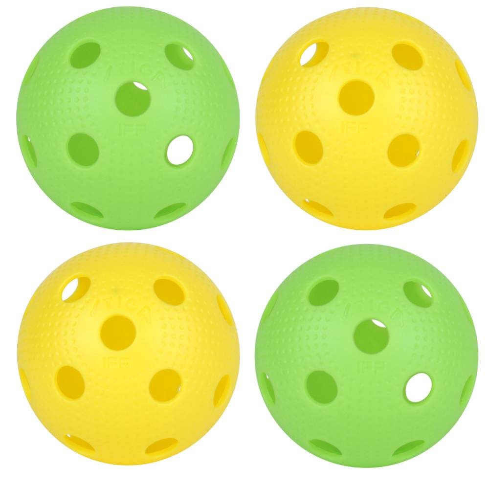 Innebandybollar Mix 24-pack