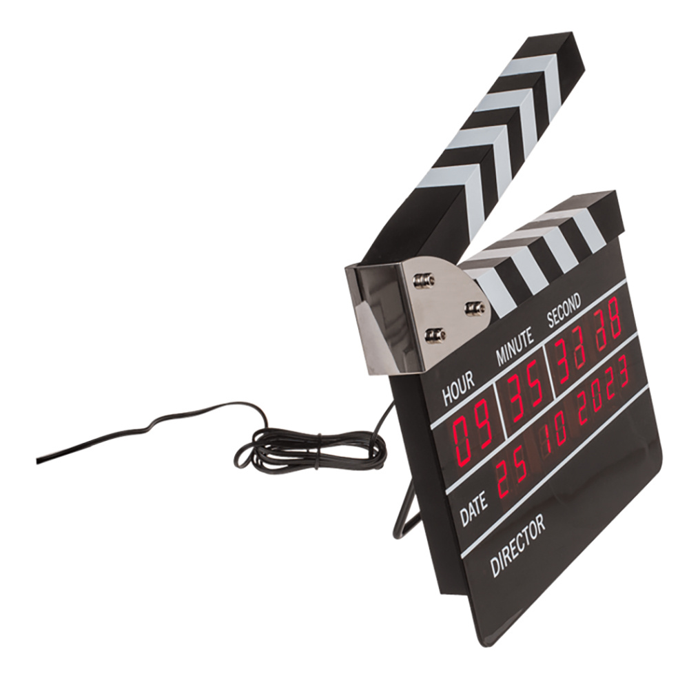 Digital Alarm Clock - Movie