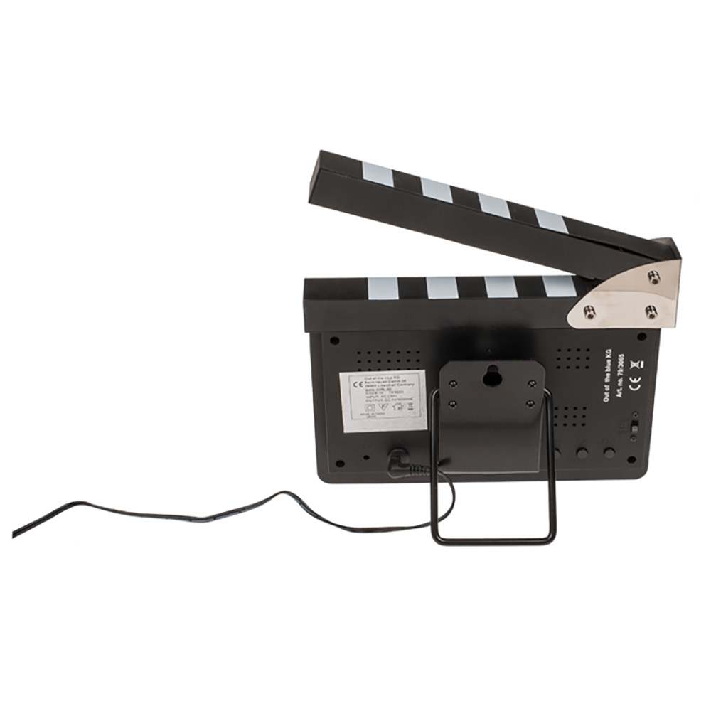 Digital Alarm Clock - Movie