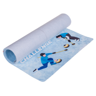 Tabletop Curling Drinking Game