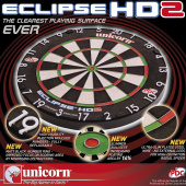 Unicorn Bristle Board Eclipse HD2