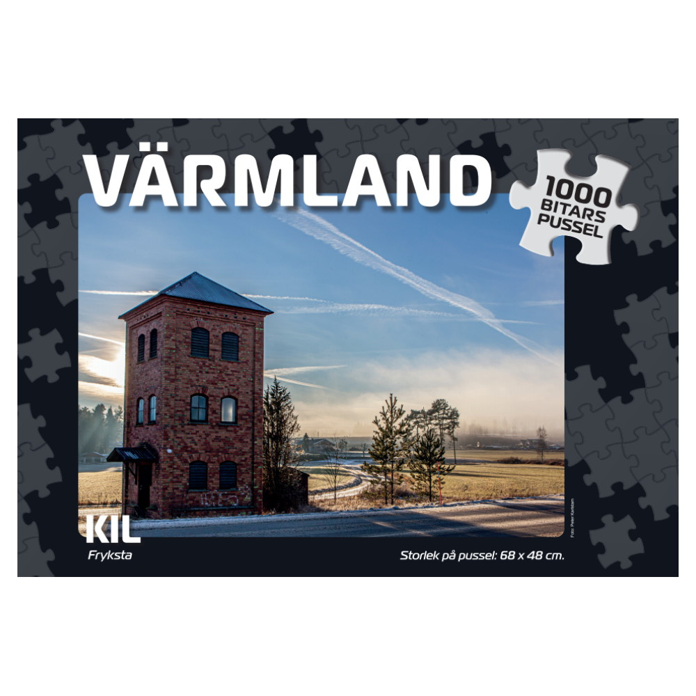 Svenska Pussel: Kil Fryksta 1000 Bitar