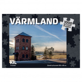 Svenska Pussel: Kil Fryksta 1000 Bitar Svenska Pussel: Kil Fryksta 1000 Bitar