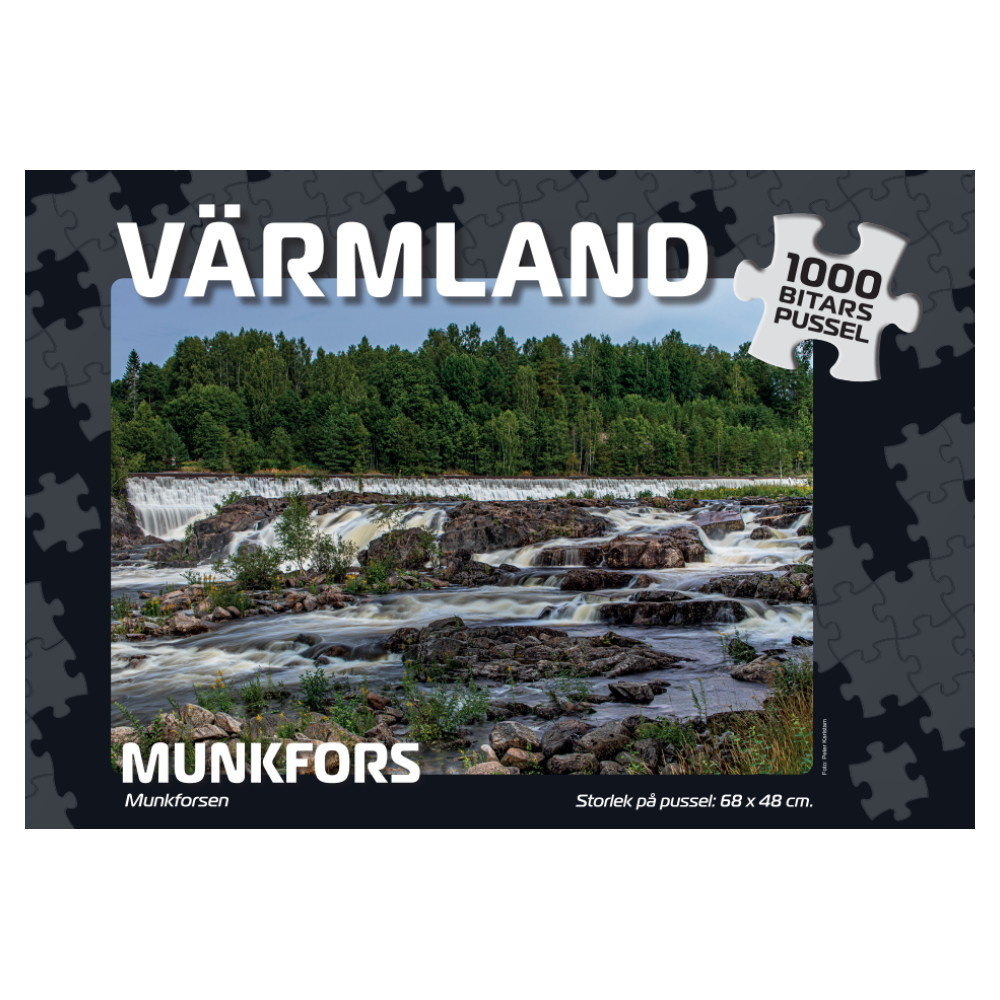 Svenska Pussel: Munkforsen 1000 Bitar