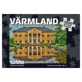 Svenska Pussel: Sunne Rottneros herrgård 1000 Bitar Svenska Pussel: Sunne Rottneros herrgård 1000 Bitar