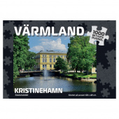 Svenska Pussel: Kristinehamn Stadshotellet 1000 Bitar Svenska Pussel: Kristinehamn Stadshotellet 1000 Bitar