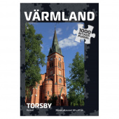 Svenska Pussel: Torsby Kyrkan 1000 Bitar