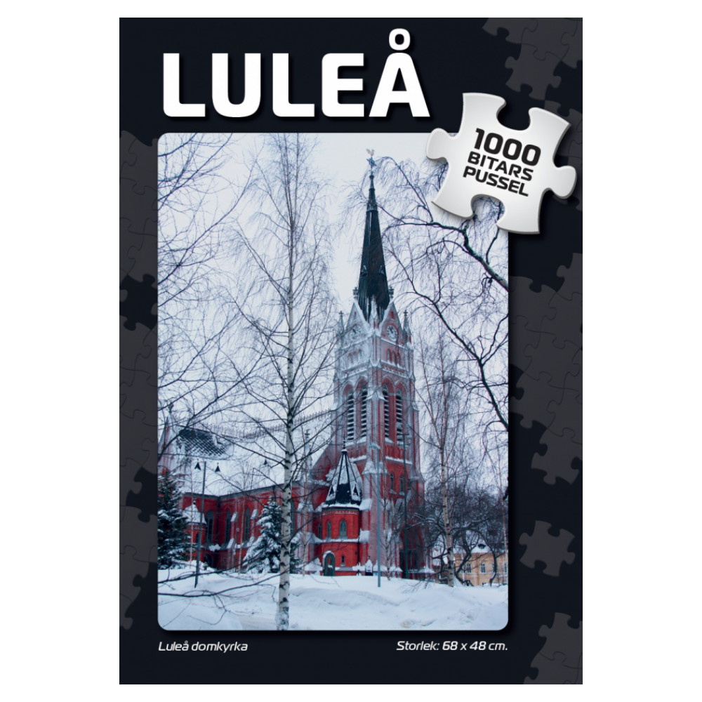 Svenska Pussel: Luleå domkyrka 1000 Bitar