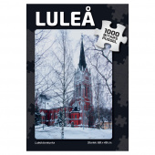 Svenska Pussel: Luleå domkyrka 1000 Bitar Svenska Pussel: Luleå domkyrka 1000 Bitar