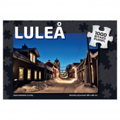 Svenska Pussel: Luleå Gammelstads kyrkby 1000 Bitar Svenska Pussel: Luleå Gammelstads kyrkby 1000 Bitar