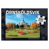 Svenska Pussel: Örnsköldsvik Själevads kyrka 1000 Bitar Svenska Pussel: Örnsköldsvik Själevads kyrka 1000 Bitar
