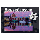 Svenska Pussel: Örnsköldsvik Hamnen 1000 Bitar Svenska Pussel: Örnsköldsvik Hamnen 1000 Bitar