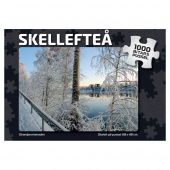 Svenska Pussel: Skellefteå Strandpromenaden 1000 Bitar Svenska Pussel: Skellefteå Strandpromenaden 1000 Bitar