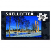 Svenska Pussel: Skellefteå Älvsbackabron 1000 Bitar Svenska Pussel: Skellefteå Älvsbackabron 1000 Bitar