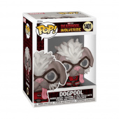 Funko POP! Deadpool vs Wolverine Dogpool #1401 Funko POP! Deadpool vs Wolverine Dogpool #1401
