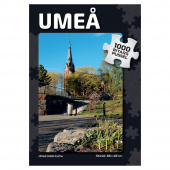 Svenska Pussel: Umeå stads kyrka 1000 Bitar