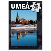 Svenska Pussel: Umeå stads kyrka 500 Bitar Svenska Pussel: Umeå stads kyrka 500 Bitar