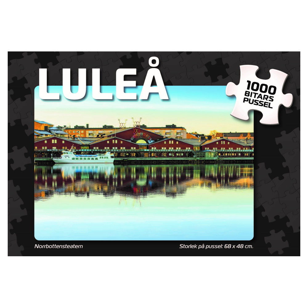 Svenska Pussel: Luleå Norrbottensteatern 1000 Bitar