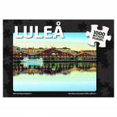 Svenska Pussel: Luleå Norrbottensteatern 1000 Bitar Svenska Pussel: Luleå Norrbottensteatern 1000 Bitar