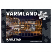 Svenska Pussel: Karlstad Bro 1000 Bitar Svenska Pussel: Karlstad Bro 1000 Bitar