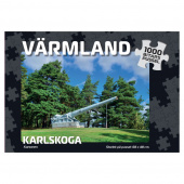 Svenska Pussel: Karlskoga Kanonen 1000 Bitar Svenska Pussel: Karlskoga Kanonen 1000 Bitar