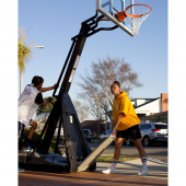 Spalding The Beast Portable Basketball System Spalding The Beast Portable Basketball System