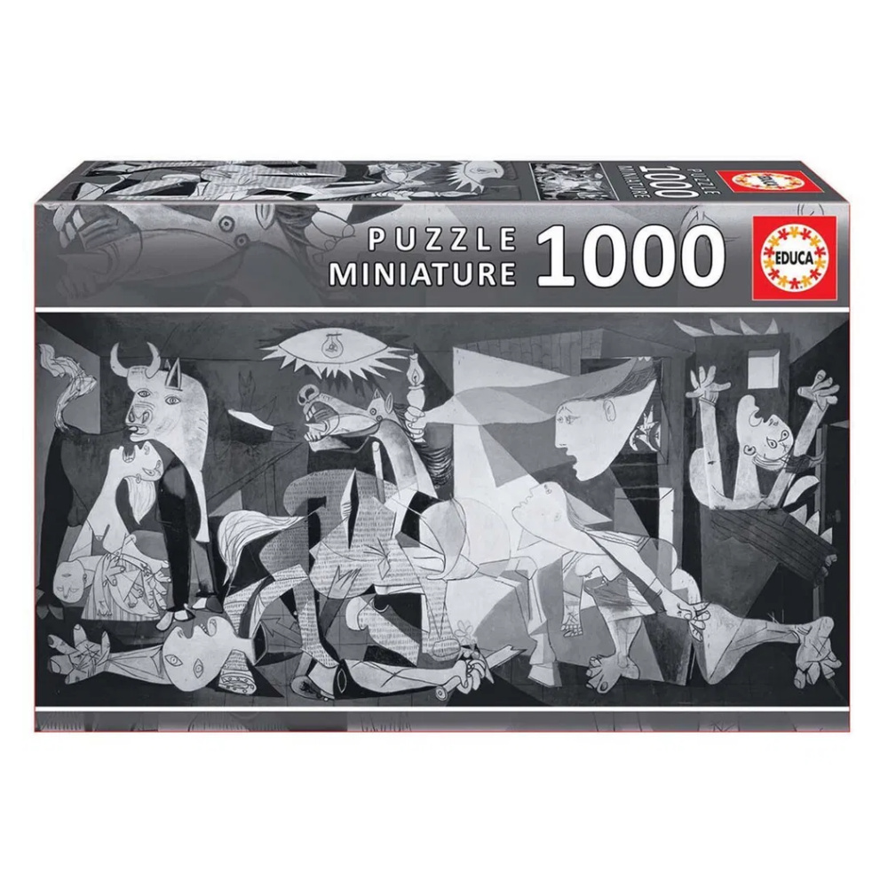 Educa Pussel: Guernica, P. Picasso, Miniature 1000 Bitar
