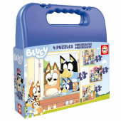 Educa Progressiva Pussel: Bluey 12-25 Bitar Educa Progressiva Pussel: Bluey 12-25 Bitar