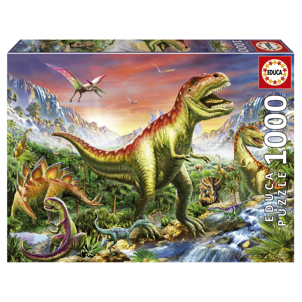 Educa Pussel: Jurassic Forest 1000 Bitar
