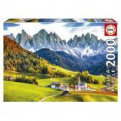 Educa Pussel: Autumn In The Dolomites 2000 Bitar Educa Pussel: Autumn In The Dolomites 2000 Bitar