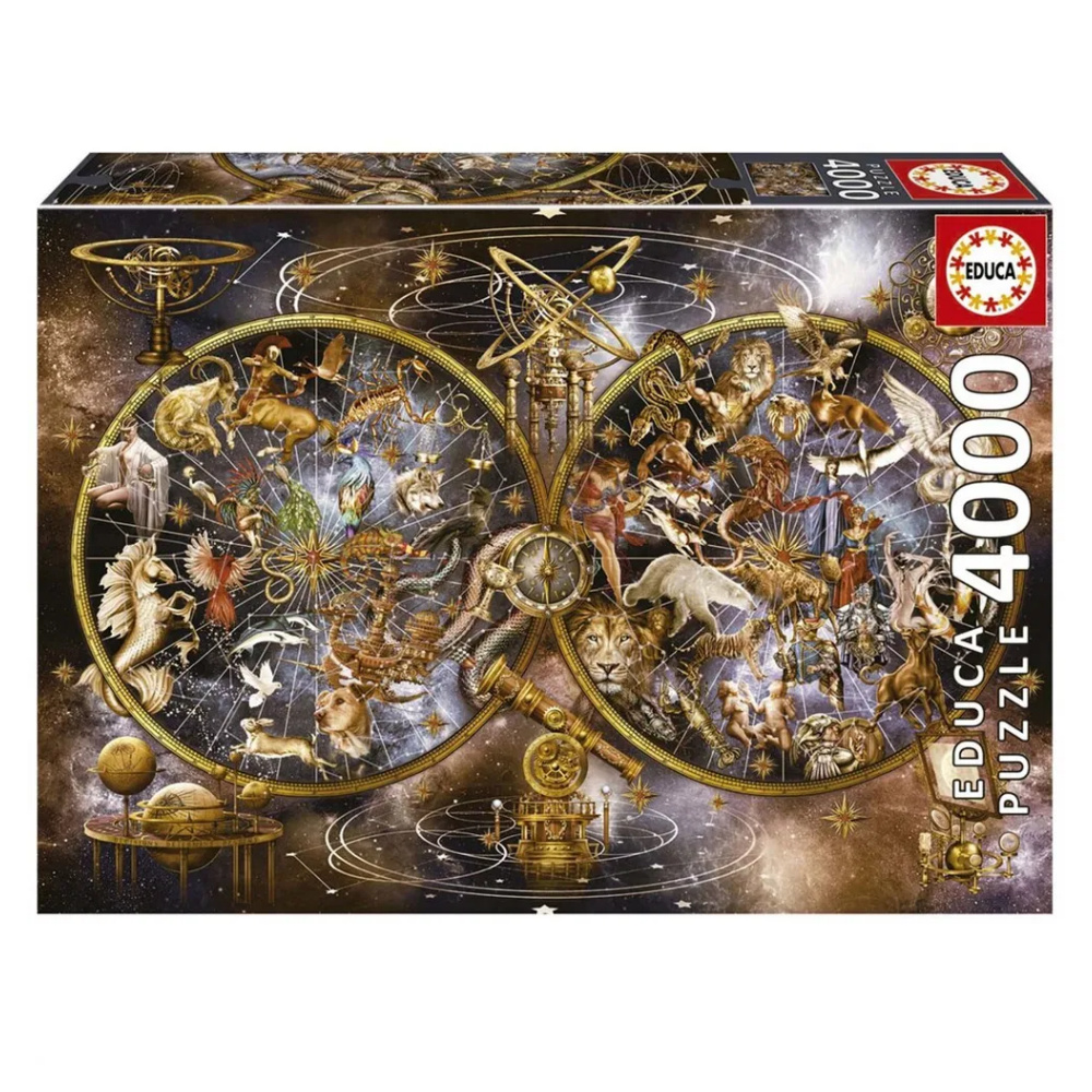 Educa Pussel: Constellations 4000 Bitar