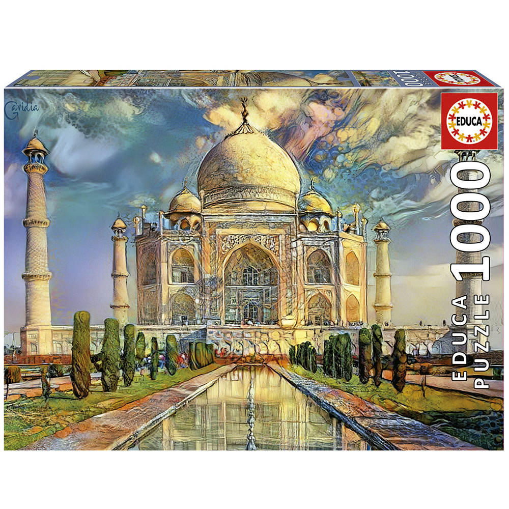 Educa pussel: Taj Mahal 1000 bitar
