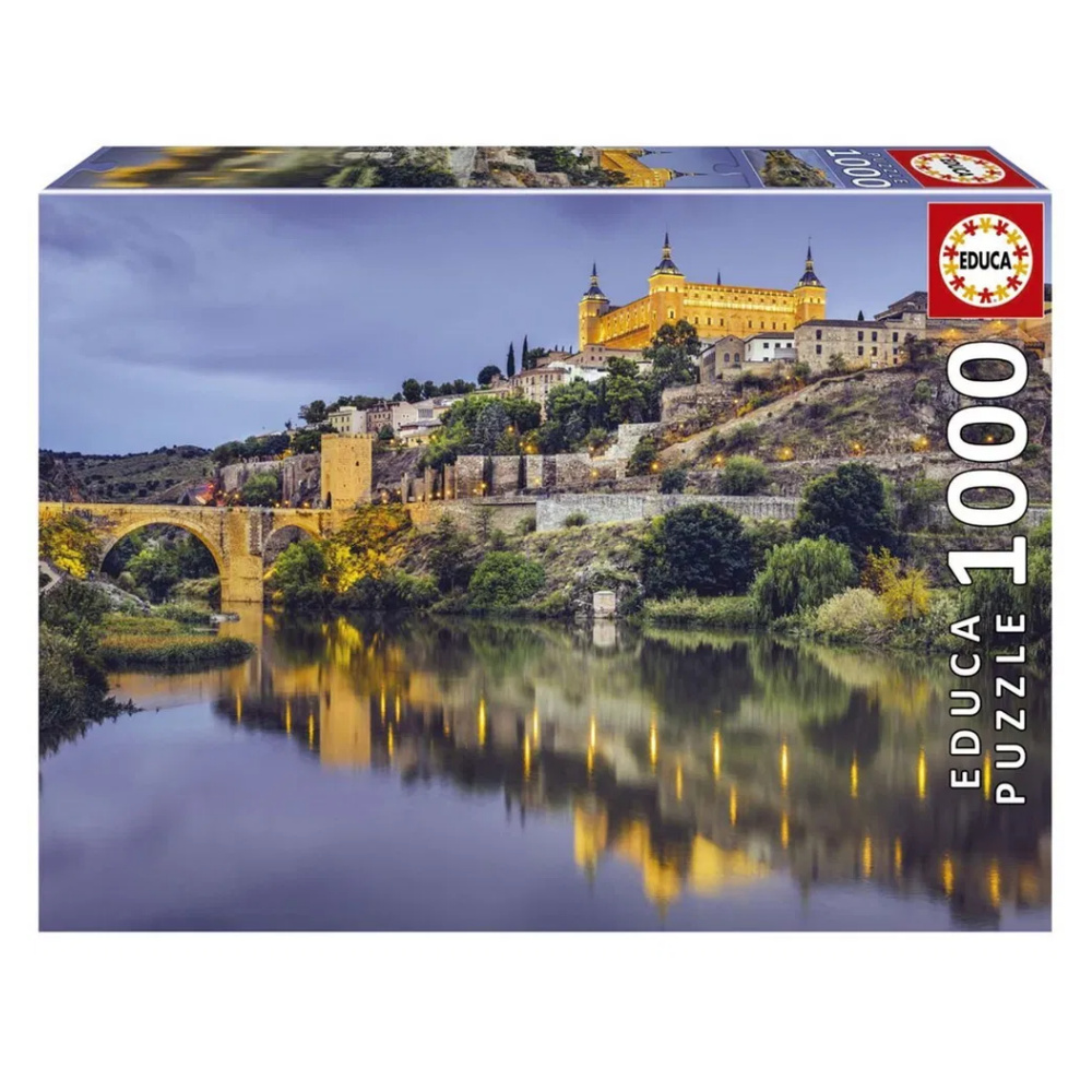 Educa Pussel: Toledo 1000 Bitar