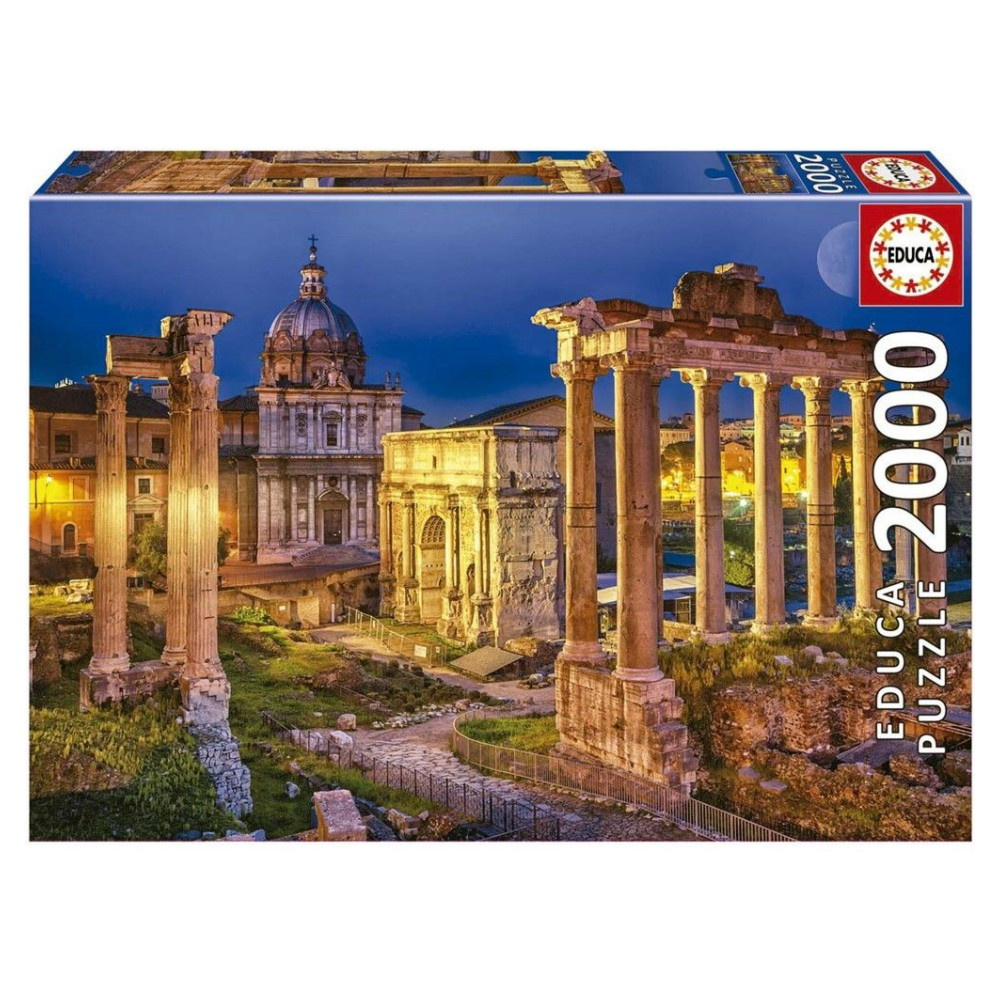 Educa Pussel: Roman Forum 2000 Bitar