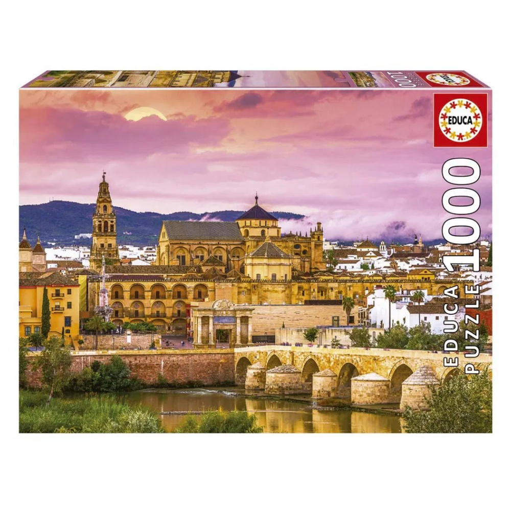 Educa Pussel: Cordoba 1000 Bitar