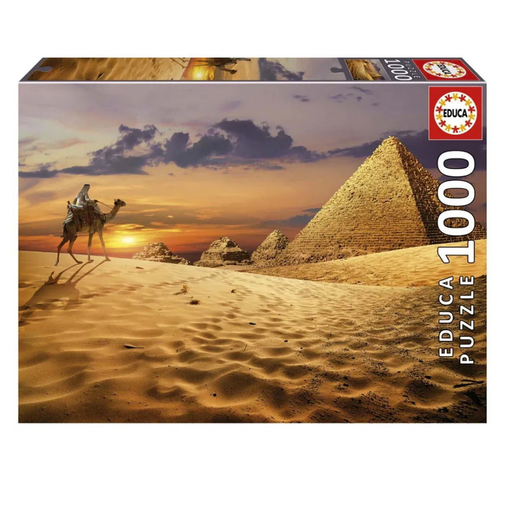 Educa Pussel: Camel In The Desert 1000 Bitar
